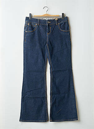 Blugi bootcut buzunare albastru LTB femeie