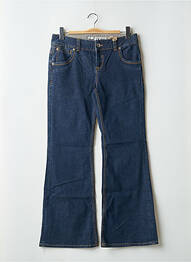 Blugi bootcut buzunare albastru LTB femme