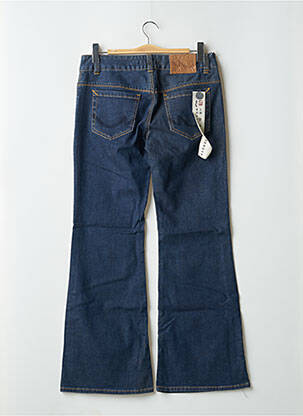 Blugi bootcut buzunare albastru LTB femeie