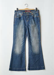 Blugi bootcut buzunare albastru LTB femeie