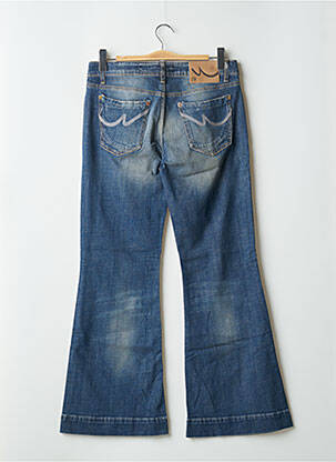 Blugi bootcut buzunare albastru LTB femeie