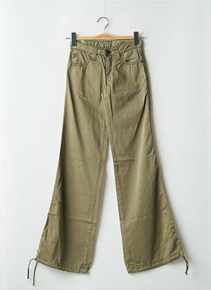 Pantalon evazat verde LOIS femeie