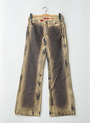 Pantalon evazat croială evazată gri MISS SIXTY femme