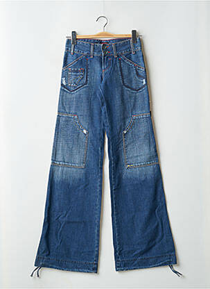 Blugi cu croială evazată albastru LOIS femeie