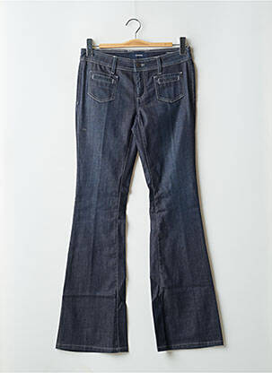 Blugi bootcut buzunare albastru MELTIN'POT femeie