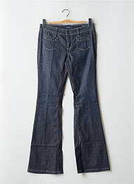 Blugi bootcut buzunare albastru MELTIN'POT femeie