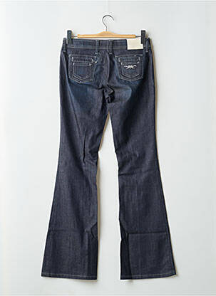 Blugi bootcut buzunare albastru MELTIN'POT femeie