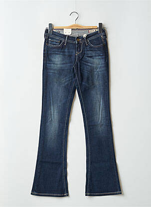 Blugi bootcut buzunare albastru MELTIN'POT femeie