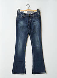 Blugi bootcut buzunare albastru MELTIN'POT femeie