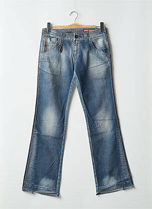 Blugi cu croială dreaptă albastru MISS SIXTY femeie