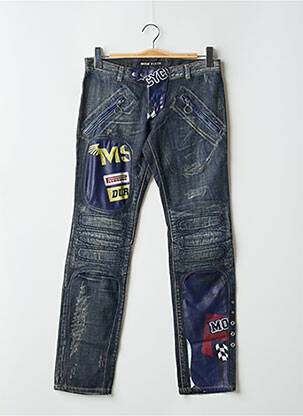 Blugi cu croială slim albastru MISS SIXTY femeie