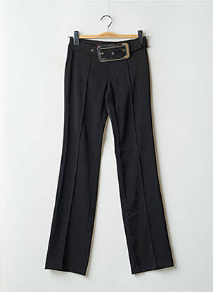 Pantalon drept buzunare negru MISS SIXTY femeie