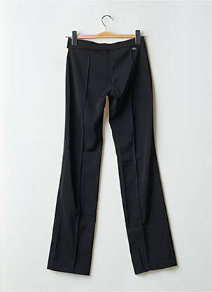 Pantalon drept buzunare negru MISS SIXTY femeie