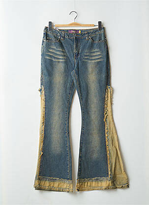 Blugi bootcut albastru NEW LONDON femeie