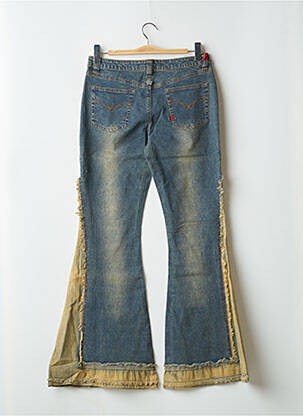 Blugi bootcut buzunare albastru NEW LONDON femeie