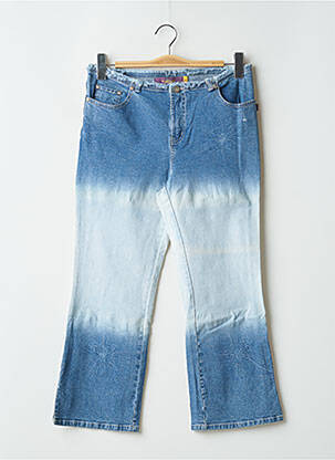 Blugi boyfriend albastru NEW LONDON femeie