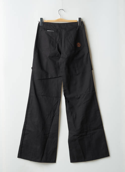 Pantalon evazat negru LA BRIGADA INTERNACIONAL femeie
