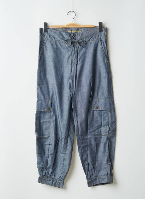 Pantalon cargo albastru LA BRIGADA INTERNACIONAL femeie