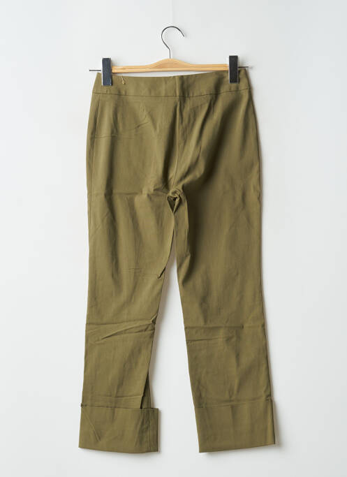 Pantalon drept verde LA CITY femeie