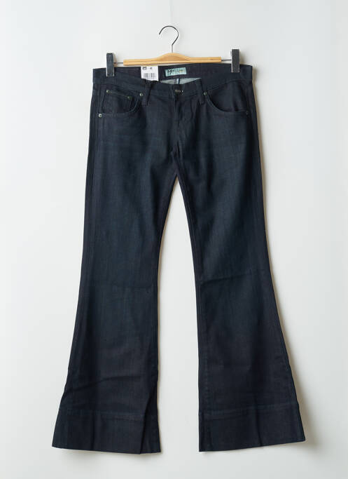 Blugi cu croială evazată albastru LEE femeie