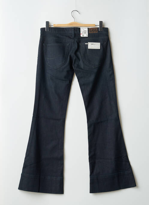 Blugi cu croială evazată albastru LEE femeie