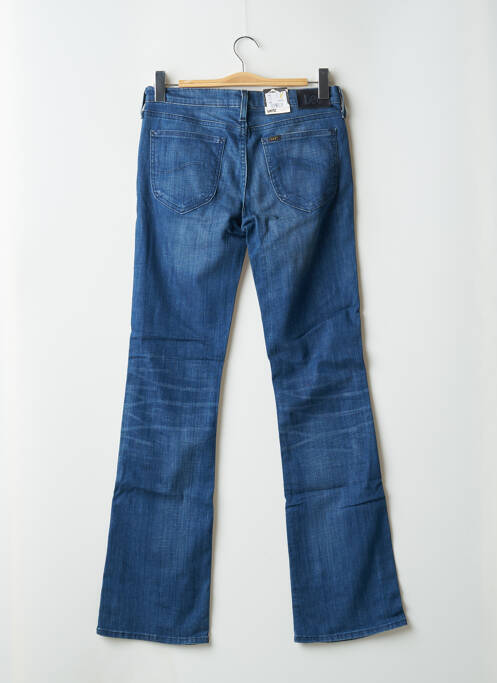 Blugi cu croială dreaptă albastru LEE femeie