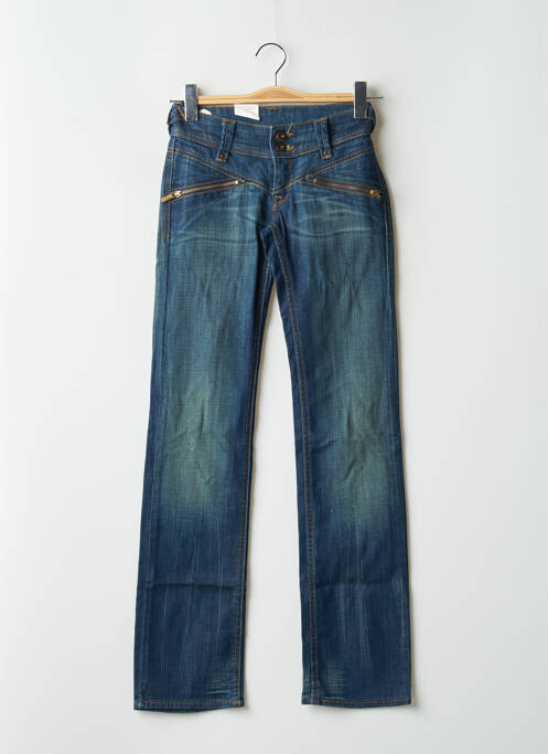 Pantalon drept albastru LEVIS femeie