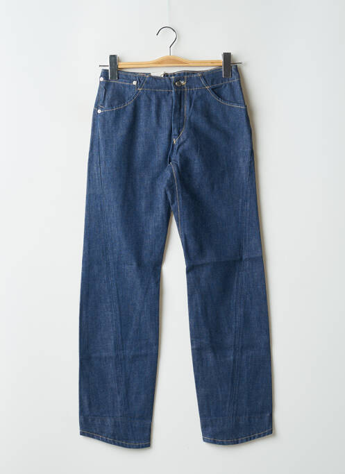 Blugi cu croială dreaptă albastru LEVIS femeie