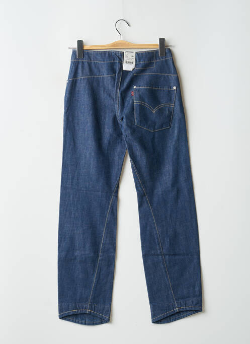 Blugi cu croială dreaptă albastru LEVIS femeie