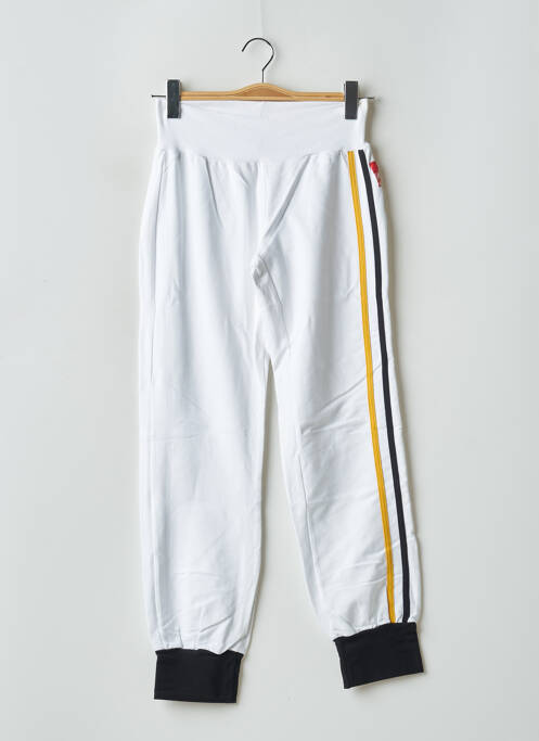 Trening alb JEANS femeie