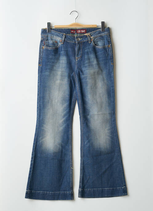 Blugi bootcut albastru LTB femeie