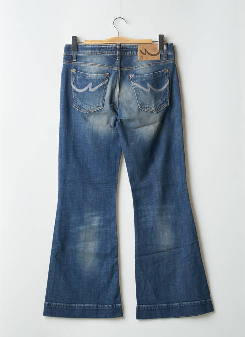 Blugi bootcut albastru LTB femeie