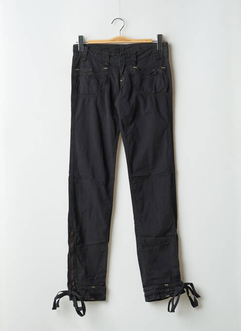 Pantalon drept negru LE TEMPS DES CERISES femeie