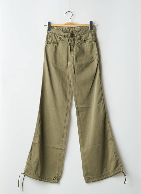 Pantalon evazat verde LOIS femeie