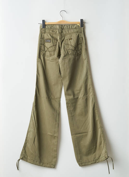 Pantalon evazat verde LOIS femeie