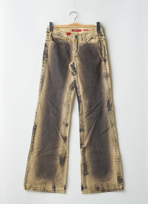 Pantalon evazat gri MISS SIXTY femeie