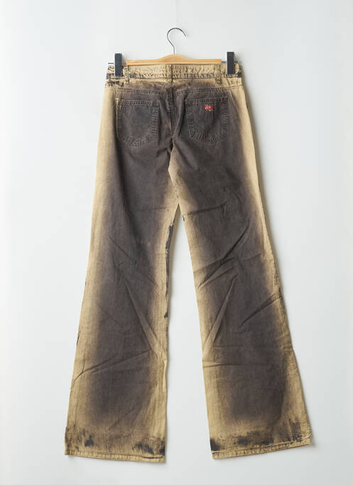 Pantalon evazat gri MISS SIXTY femeie