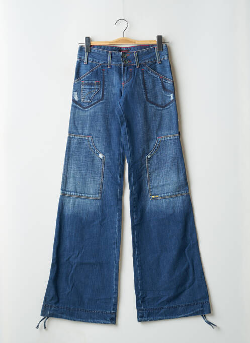 Blugi cu croială evazată albastru LOIS femeie