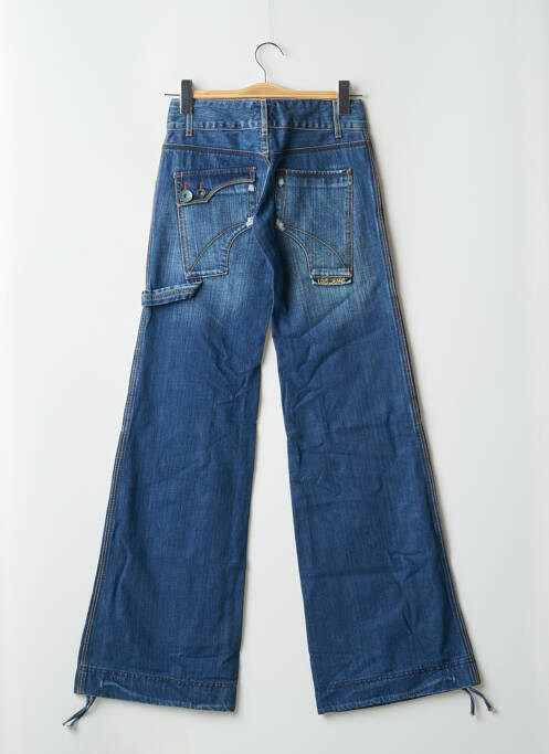 Blugi cu croială evazată albastru LOIS femeie