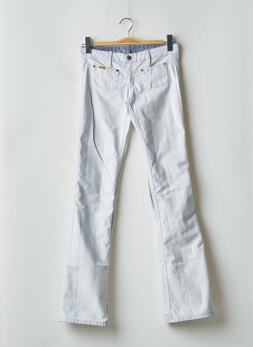 Pantalon drept albastru MELTIN'POT femeie