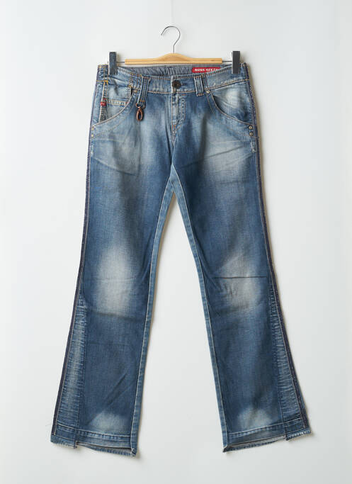 Blugi cu croială dreaptă albastru MISS SIXTY femeie