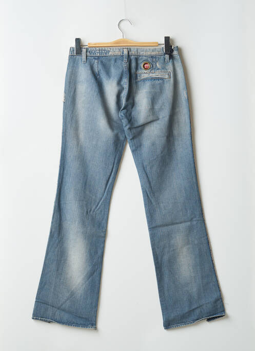 Blugi cu croială dreaptă albastru MISS SIXTY femeie