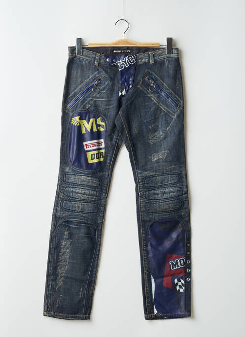 Blugi cu croială slim albastru MISS SIXTY femeie