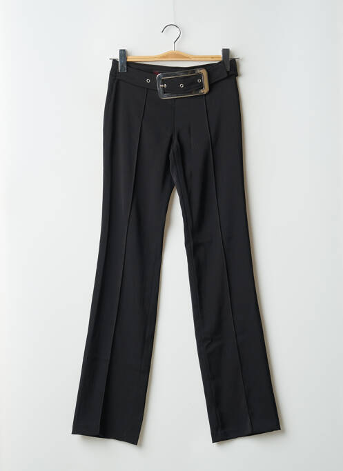 Pantalon drept negru MISS SIXTY femeie