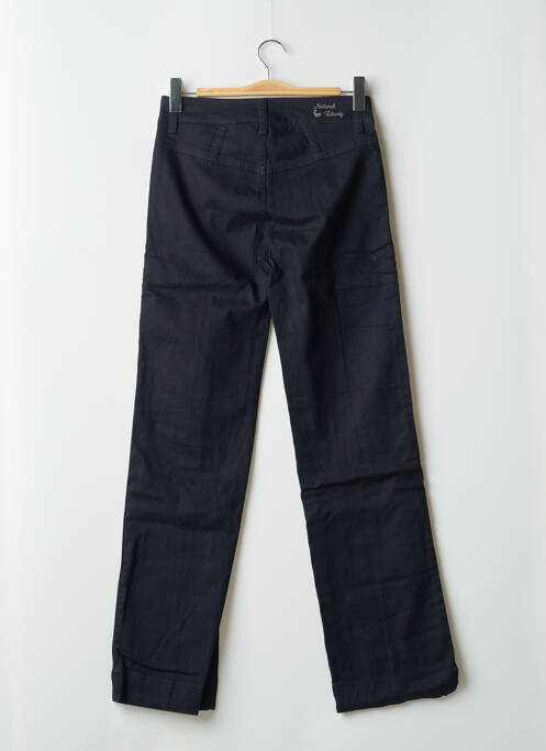 Blugi cu croială dreaptă albastru NATIONAL LIBERTY femeie