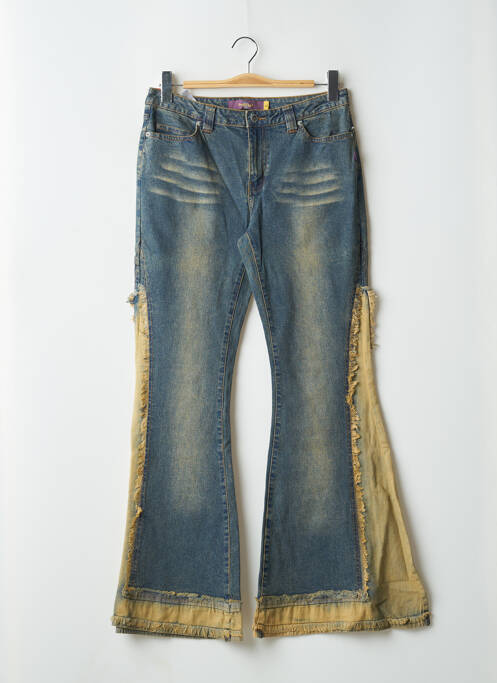 Blugi bootcut albastru NEW LONDON femeie