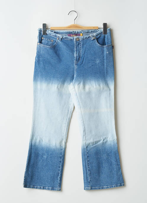 Blugi boyfriend albastru NEW LONDON femeie