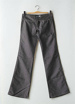 Pantalon evazat albastru RWD femeie