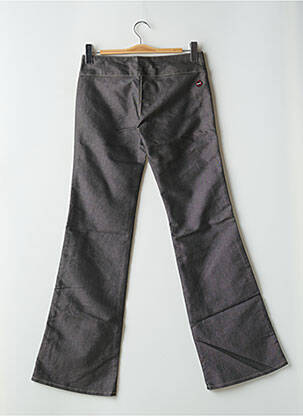 Pantalon evazat talie joasă talie joasă albastru RWD femeie