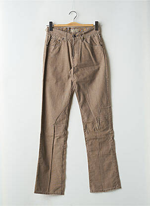 Blugi cu croială dreaptă maro RWD bărbat